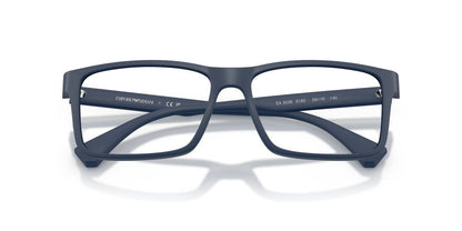 Lentes Oftálmicos Emporio Armani EA3038 Azul Mate