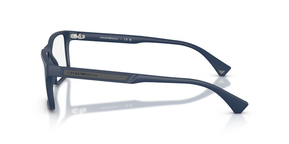 Lentes Oftálmicos Emporio Armani EA3038 Azul Mate
