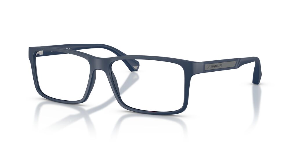 Lentes Oftálmicos Emporio Armani EA3038 Azul Mate