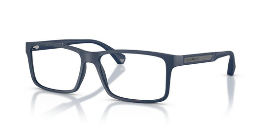 Lentes Oftálmicos Emporio Armani EA3038 Azul Mate