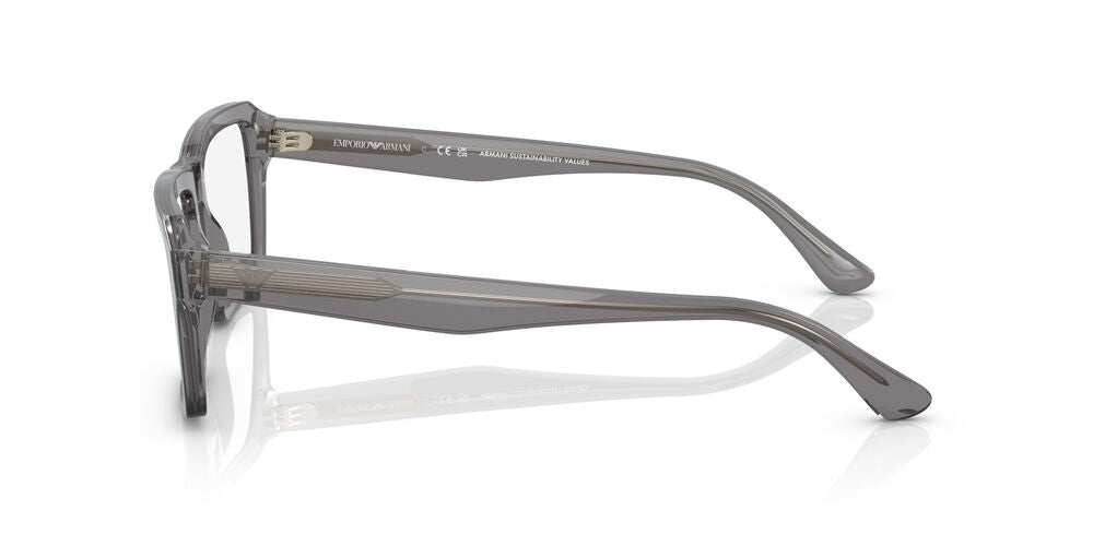 Lentes Oftálmicos Emporio Armani EA3206 Gris Transparente