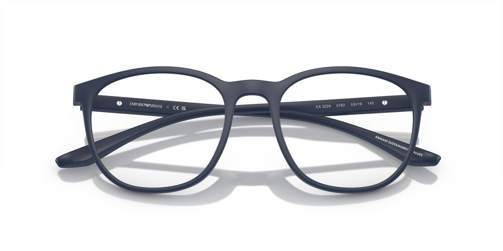 Lentes Oftálmicos Emporio Armani EA3229 Azul Mate