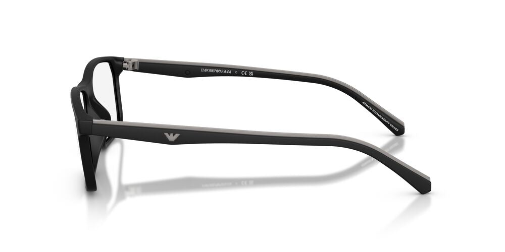 Lentes Oftálmicos Emporio Armani EA3266U Negro Mate