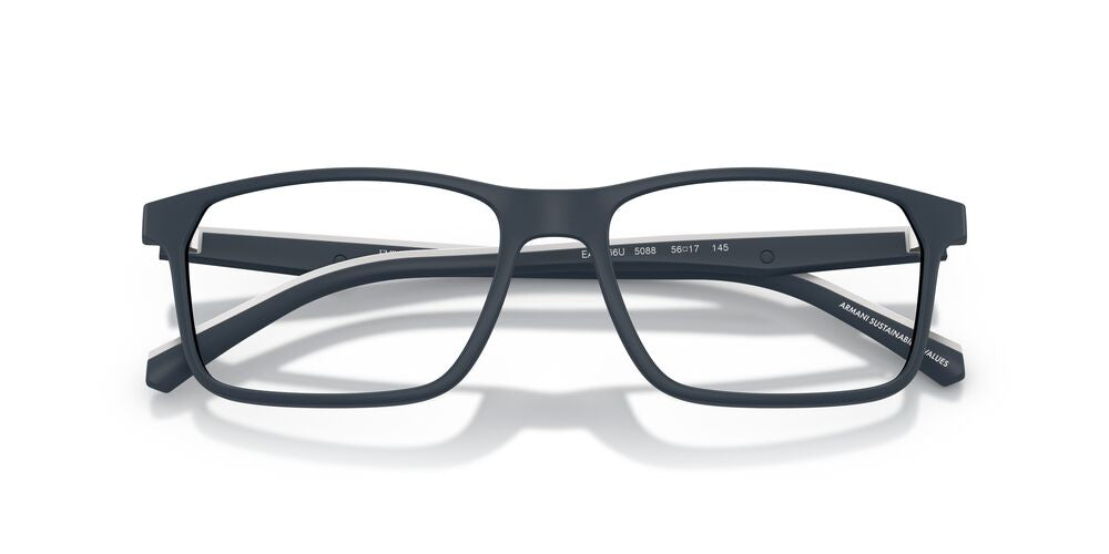 Lentes Oftálmicos Emporio Armani EA3266U Azul Mate