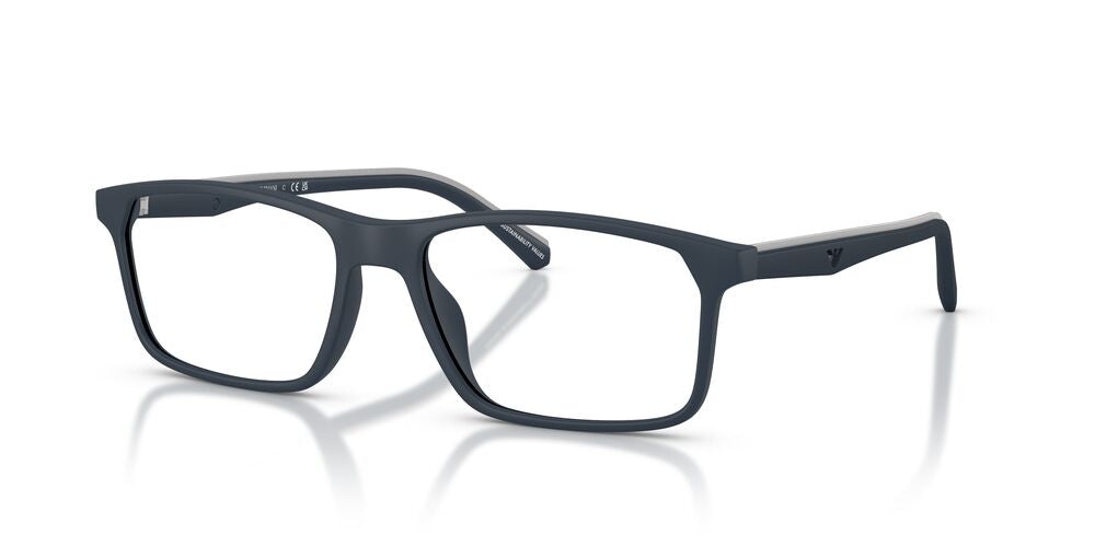 Lentes Oftálmicos Emporio Armani EA3266U Azul Mate