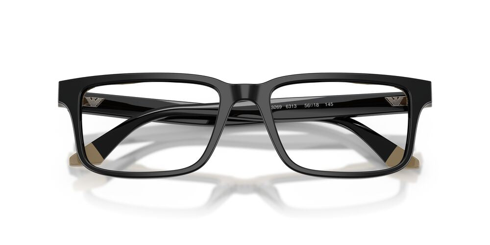 Lentes Oftálmicos Emporio Armani EA3269 Negro/Beige