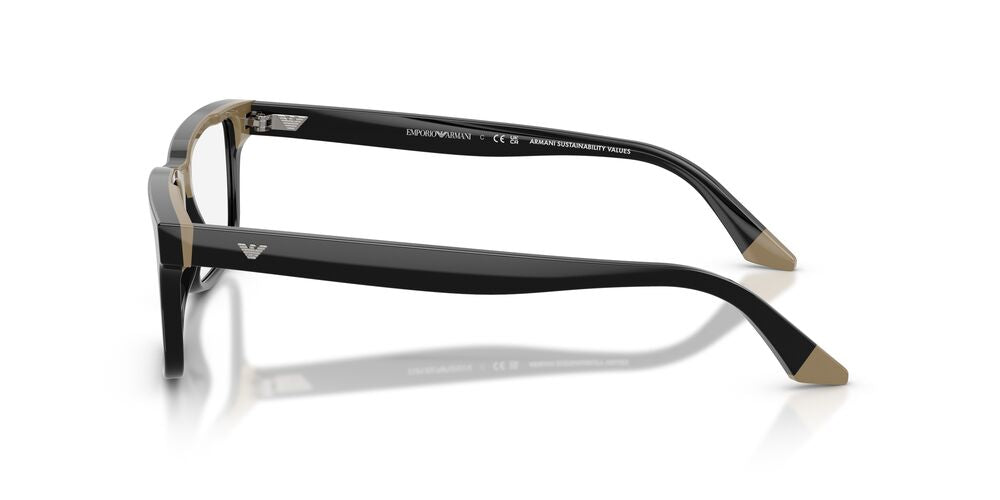 Lentes Oftálmicos Emporio Armani EA3269 Negro/Beige