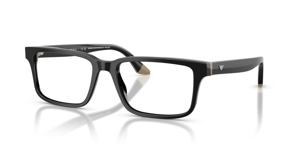 Lentes Oftálmicos Emporio Armani EA3269 Negro/Beige