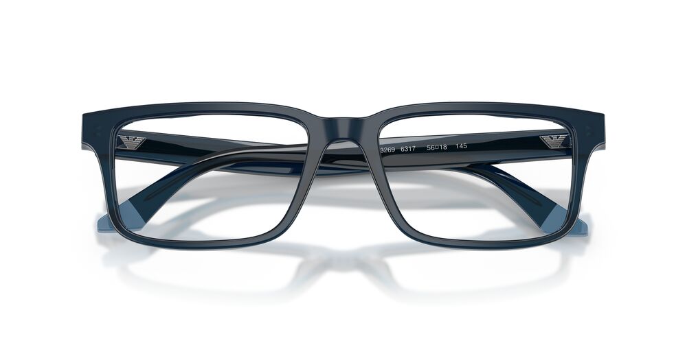 Lentes Oftálmicos Emporio Armani EA3269 Azul