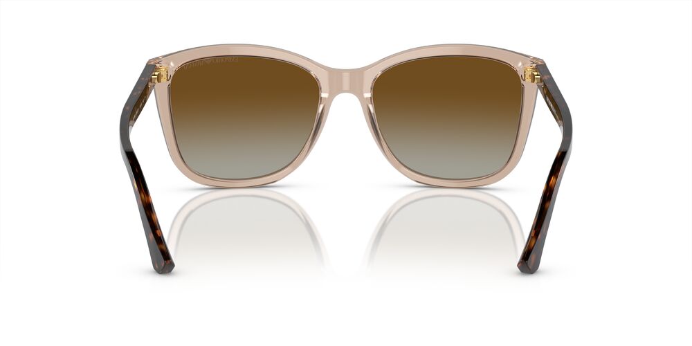 Lentes De Sol Emporio Armani EA4060 Cafe Transparente