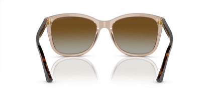 Lentes De Sol Emporio Armani EA4060 Cafe Transparente