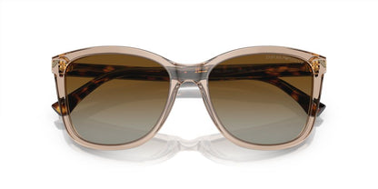 Lentes De Sol Emporio Armani EA4060 Cafe Transparente