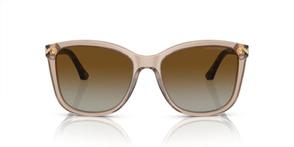 Lentes De Sol Emporio Armani EA4060 Cafe Transparente