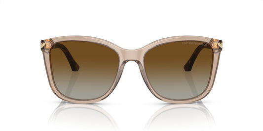 Lentes De Sol Emporio Armani EA4060 Cafe Transparente
