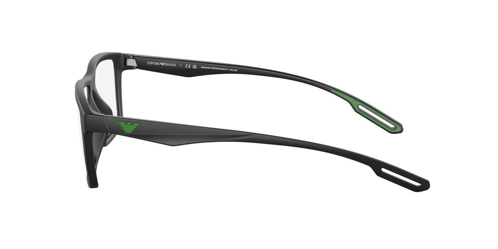 Lentes De Sol Emporio Armani EA4189U Negro Mate