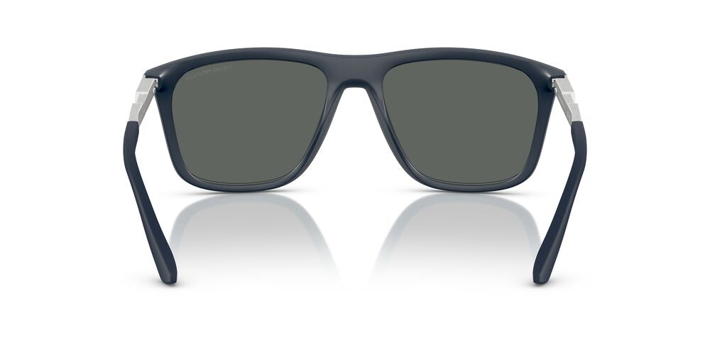Lentes De Sol Emporio Armani EA4237 Azul Mate