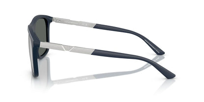 Lentes De Sol Emporio Armani EA4237 Azul Mate