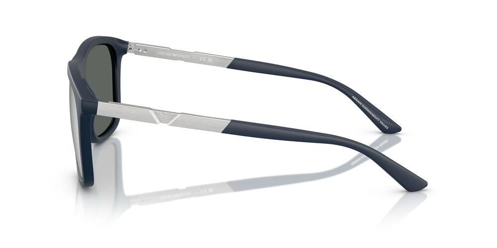 Lentes De Sol Emporio Armani EA4237 Azul Mate
