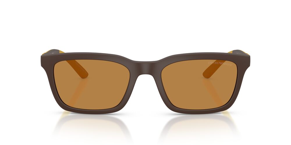 Lentes De Sol Emporio Armani EA4249U Cafe Mate