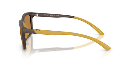 Lentes De Sol Emporio Armani EA4249U Cafe Mate