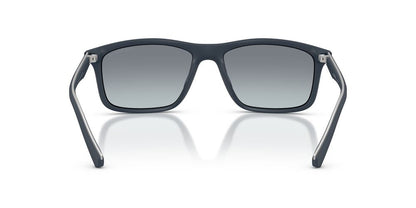 Lentes De Sol Emporio Armani EA4257U Azul Mate