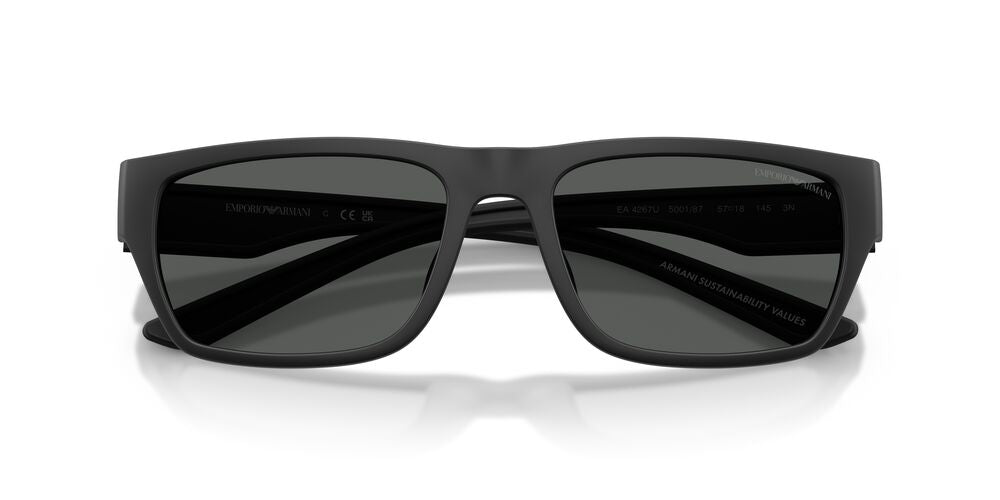 Lentes Oftálmicos Emporio Armani EA4267U Negro Mate