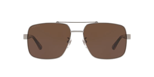 Lentes De Sol Gucci GG0529S Plateado