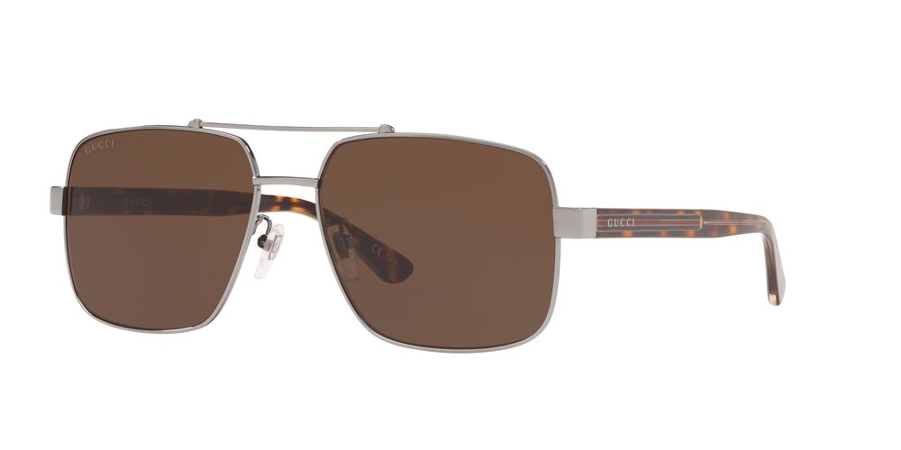 Lentes De Sol Gucci GG0529S Plateado