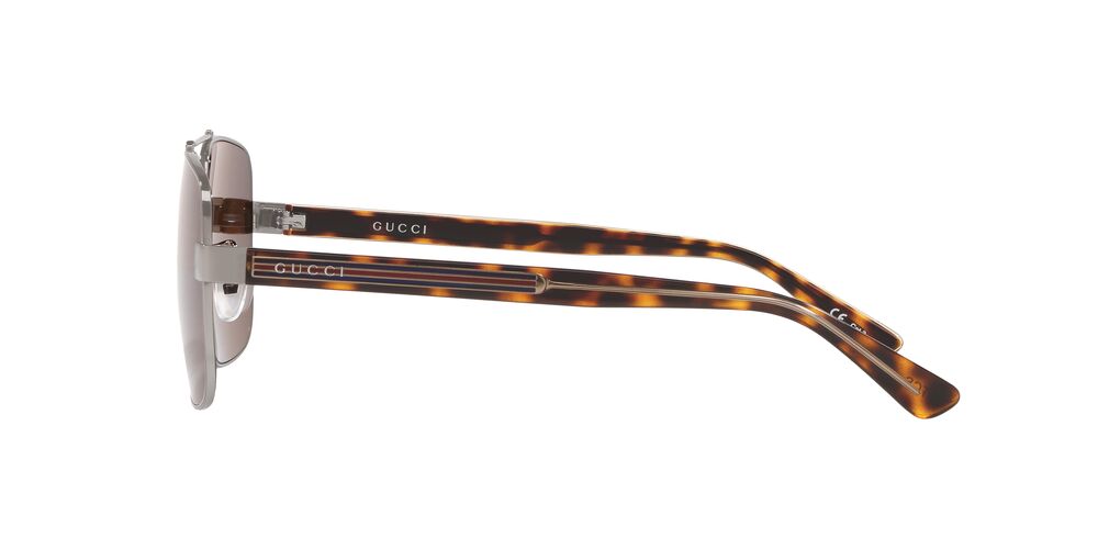 Lentes De Sol Gucci GG0529S Plateado
