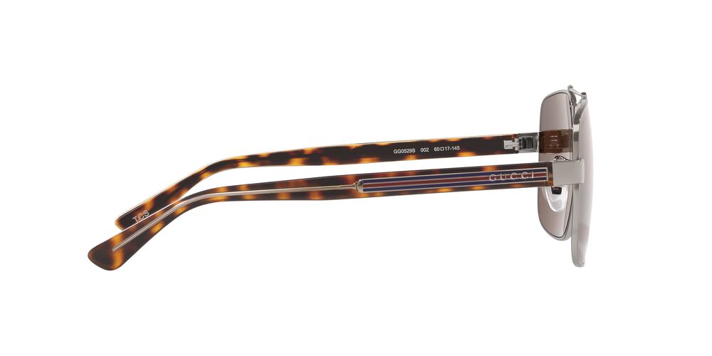 Lentes De Sol Gucci GG0529S Plateado