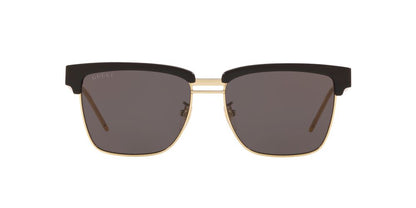 Lentes De Sol Gucci GG0603S Negro/Dorado
