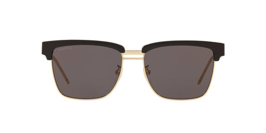 Lentes De Sol Gucci GG0603S Negro/Dorado