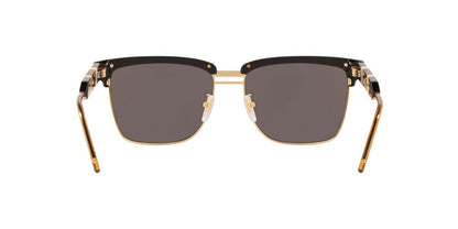Lentes De Sol Gucci GG0603S Negro/Dorado