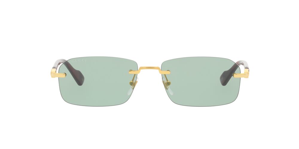 Lentes De Sol Gucci GG1221S Dorado/Vino