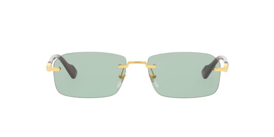 Lentes De Sol Gucci GG1221S Dorado/Vino