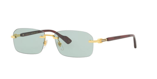 Lentes De Sol Gucci GG1221S Dorado/Vino