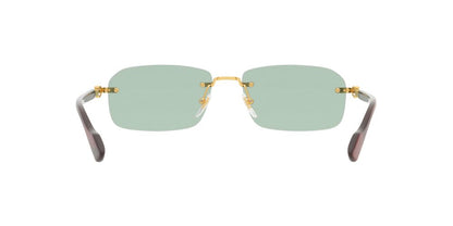 Lentes De Sol Gucci GG1221S Dorado/Vino