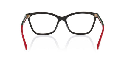Lentes Oftálmicos Gucci GG1989O Negro/Rojo