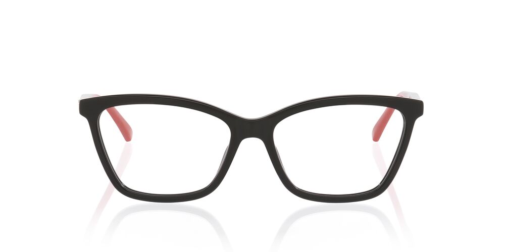 Lentes Oftálmicos Gucci GG1989O Negro/Rojo