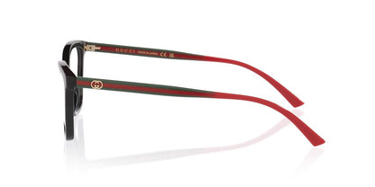 Lentes Oftálmicos Gucci GG1989O Negro/Rojo