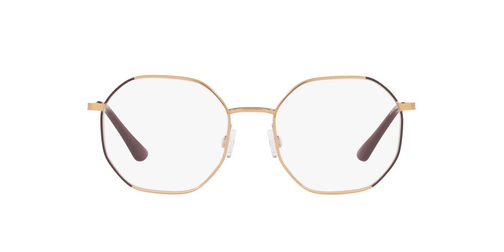 Lentes Oftálmicos Jean Monnier J82015V Rosa/Dorado