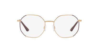 Lentes Oftálmicos Jean Monnier J82015V Rosa/Dorado