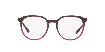 Lentes Oftálmicos Jean Monnier J83226 Vino/Dorado