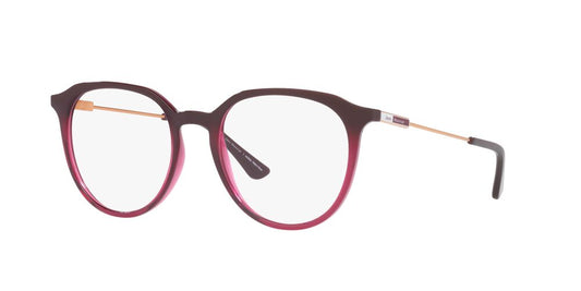 Lentes Oftálmicos Jean Monnier J83226 Vino/Dorado