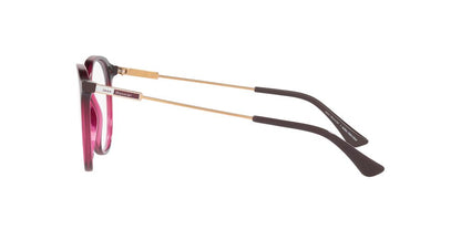 Lentes Oftálmicos Jean Monnier J83226 Vino/Dorado