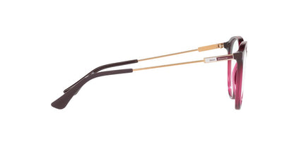 Lentes Oftálmicos Jean Monnier J83226 Vino/Dorado