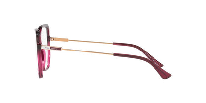 Lentes Oftálmicos Jean Monnier J83229 Vino/Dorado