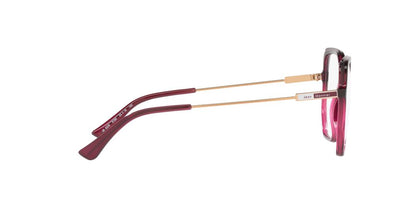 Lentes Oftálmicos Jean Monnier J83229 Vino/Dorado