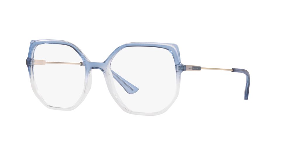 Lentes Oftálmicos Jean Monnier J83229 Azul Transparente