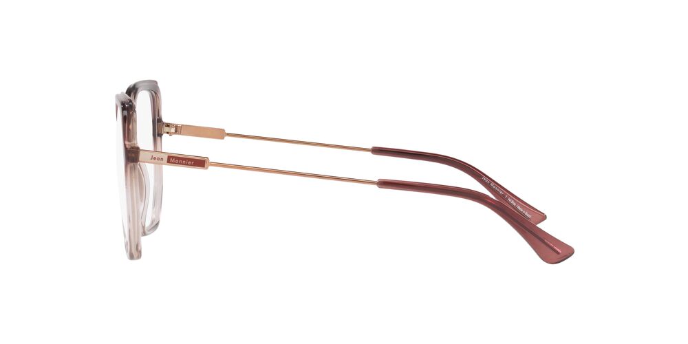 Lentes Oftálmicos Jean Monnier J83229 Cafe Transparente